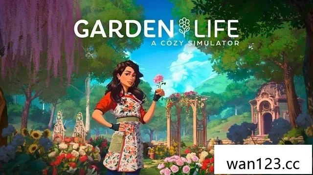  花园生涯：模拟佛系生活 中文[P] NS switch游戏 百度网盘下载