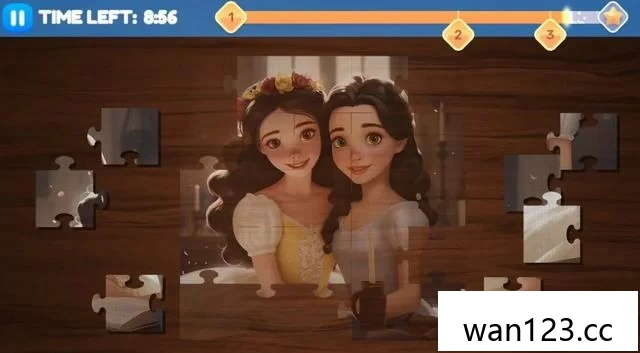  皇家公主拼图（Jigsaw Royal Princess）[P] NS switch游戏 百度网盘下载