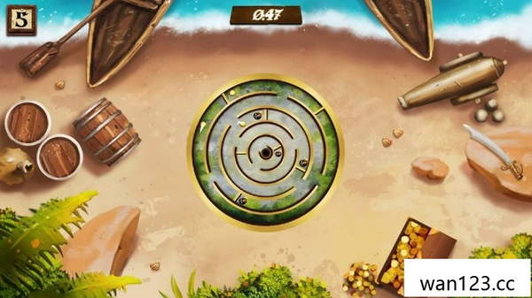  海盗宝藏：迷宫岛 Pirate Treasure: Island of Mazes NS switch游戏 百度网盘下载