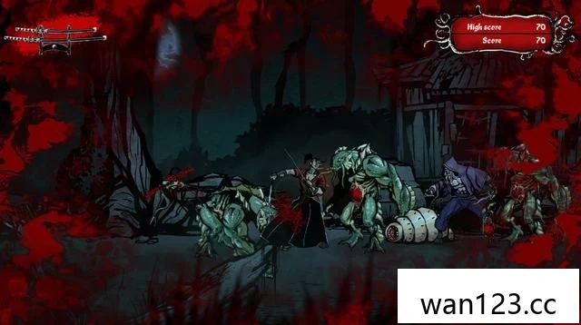  武藏 vs 克苏鲁（Musashi vs Cthulhu）[P] NS switch游戏 百度网盘下载