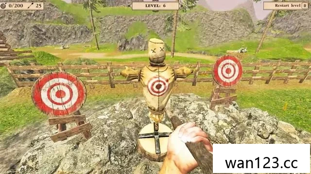  弓箭手 3D：弓箭射击场 [P] NS switch游戏 百度网盘下载