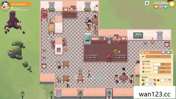  猫咖经理 Cat Cafe Manager NS switch游戏 百度网盘下载