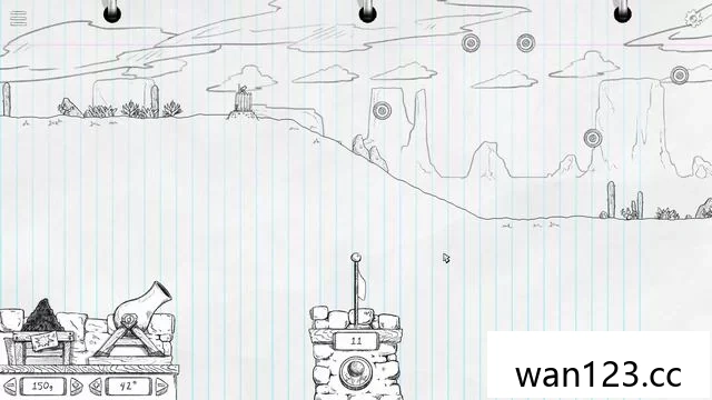  笔记本大炮（Notebook Artillery）[P] NS switch游戏 百度网盘下载