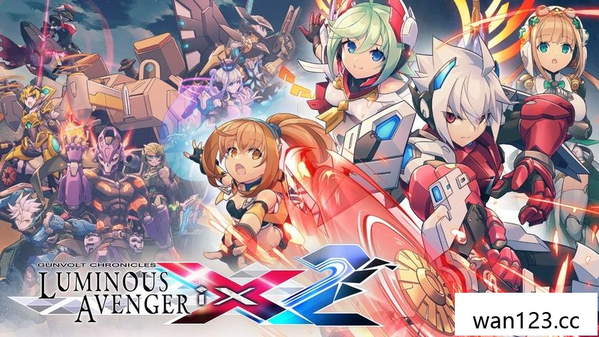  银白钢铁伊克斯2 Luminous Avenger iX 2 NS switch游戏 百度网盘下载