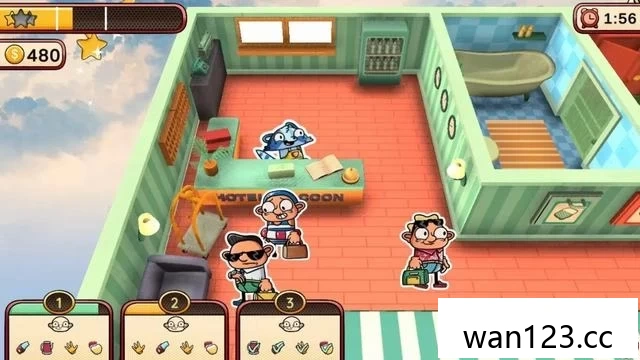  喧嚣酒店（Hotel Hustle）中文[P] NS switch游戏 百度网盘下载