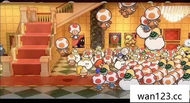  纸片马力欧：千年之门 中文[XCI] NS switch游戏 百度网盘下载