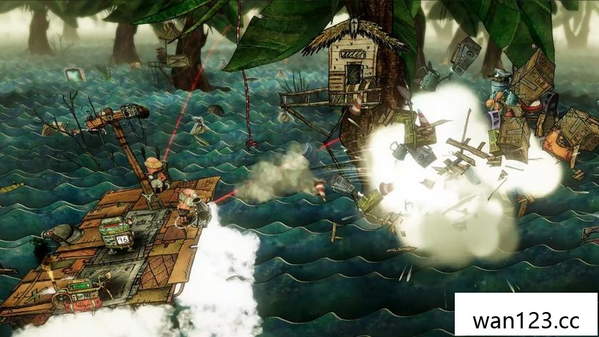  垃圾水手 Trash Sailors NS switch游戏 百度网盘下载