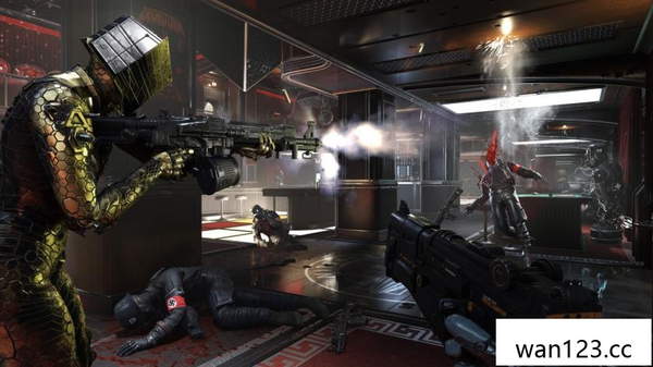  德军总部：新血脉 Wolfenstein: Young Blood NS switch游戏 百度网盘下载