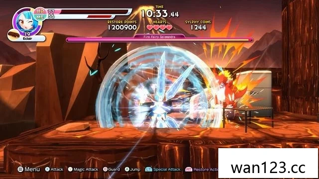  爆裂！甜点王国 中文[XCI] NS switch游戏 百度网盘下载