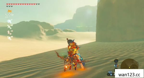 塞尔达：荒野之息MOD整合_V4.3.0A果体林可儿+金手指+美化_超级整合包（更新V6.5.0A） NS switch游戏 百度网盘下载