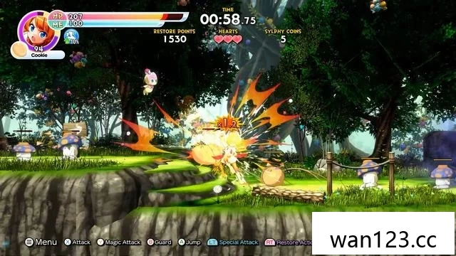  爆裂！甜点王国 中文[XCI] NS switch游戏 百度网盘下载