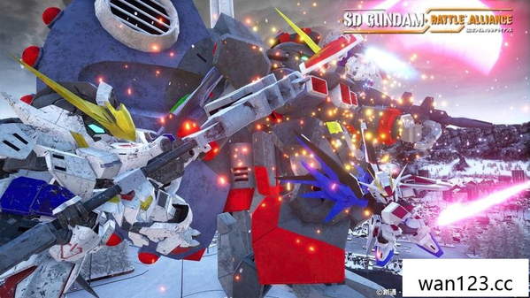  SD高达：激斗同盟 SD GUNDAM BATTLE ALLIANCE NS switch游戏 百度网盘下载