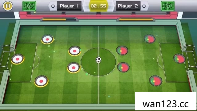  指尖足球赛（Finger Soccer League）[P] NS switch游戏 百度网盘下载