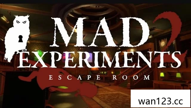  疯狂实验 2：逃离房间 中文[P] NS switch游戏 百度网盘下载