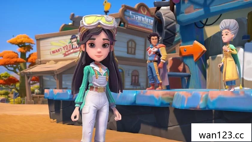  沙石镇时光 My Time at Sandrock NS switch游戏 百度网盘下载