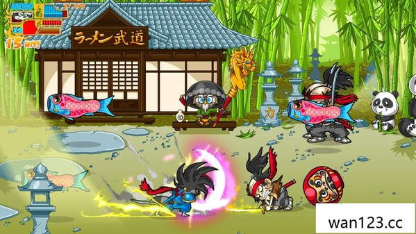  柔术小队 Jitsu Squad NS switch游戏 百度网盘下载