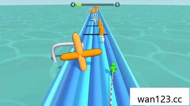  蹦极跑（Bungee Run）[P] NS switch游戏 百度网盘下载