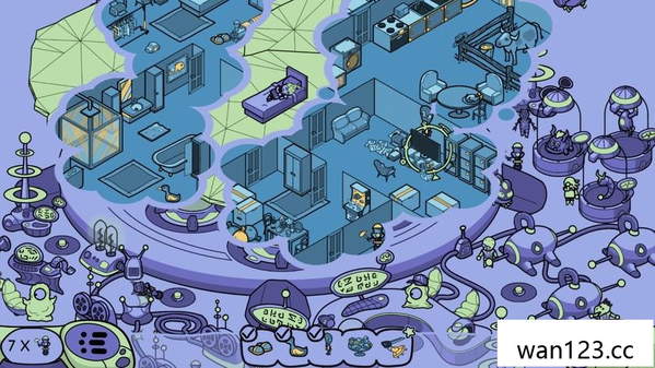  寻找外星人 Looking for Aliens NS switch游戏 百度网盘下载