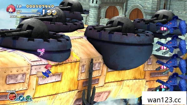  棉花小魔女 Cotton Fantasy NS switch游戏 百度网盘下载