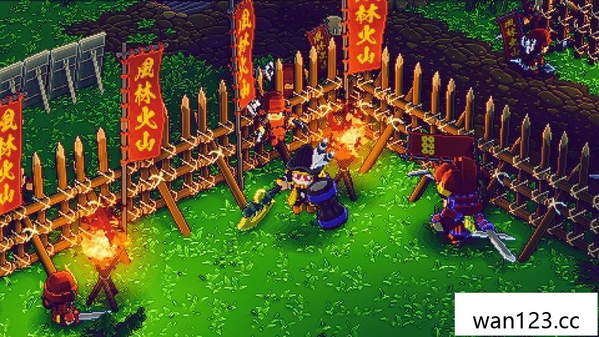  侍神大乱战 Samurai Bringer NS switch游戏 百度网盘下载