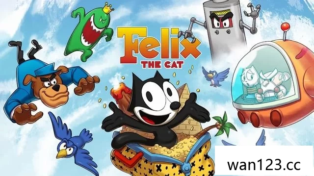  菲利克斯猫 Felix the Cat [P] NS switch游戏 百度网盘下载