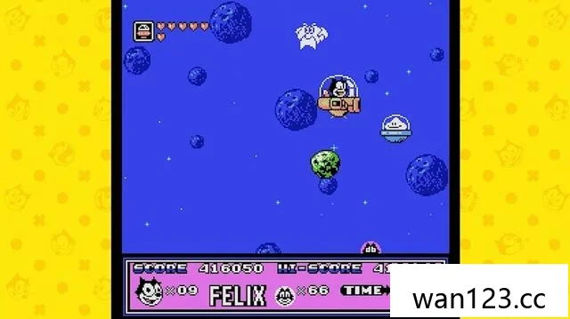  菲利克斯猫 Felix the Cat [P] NS switch游戏 百度网盘下载