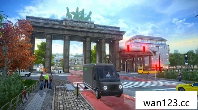  卡车模拟器城市送货 [P] NS switch游戏 百度网盘下载