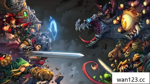 《战神：黑夜战争 Battle Chasers Nightwar》中文版下载 v1.0.2补丁 NS switch游戏 百度网盘下载