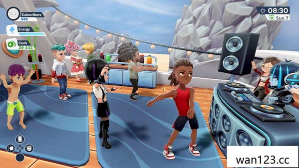  油管主播的生活2 Youtubers Life 2 NS switch游戏 百度网盘下载