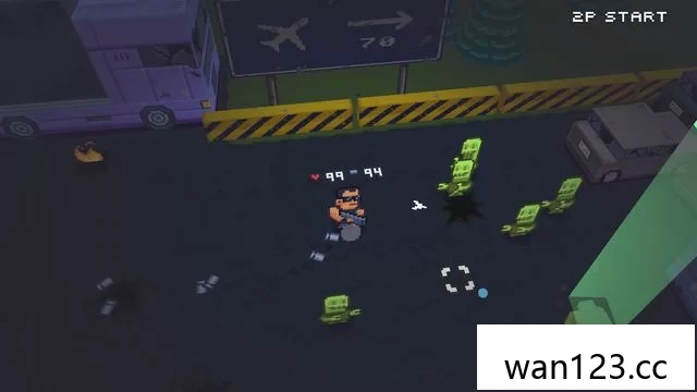  僵尸、异形和枪（Zombies Aliens and Guns）[P] NS switch游戏 百度网盘下载