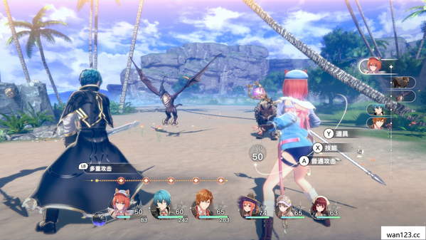 红色的炼金术士和白色的守护者蕾斯莱莉娅娜的炼金工房本体+1.2升补+5DLC NS switch游戏 百度网盘下载