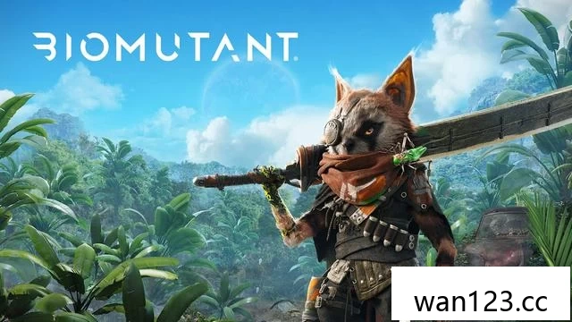  生化变种（BIOMUTANT）中文[P] NS switch游戏 百度网盘下载