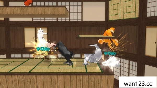  动物之战：竞技场 Fight of Animals: Arena NS switch游戏 百度网盘下载