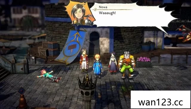  百英雄传（Eiyuden Chronicle: Hundred Heroes）中文[XCI] NS switch游戏 百度网盘下载