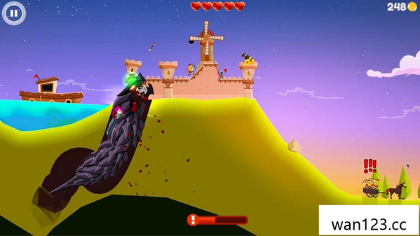  潜龙山丘 Dragon Hills NS switch游戏 百度网盘下载