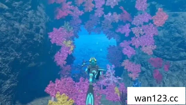  永恒蔚蓝：流光（Endless Ocean: Luminous）中文[XCI] NS switch游戏 百度网盘下载