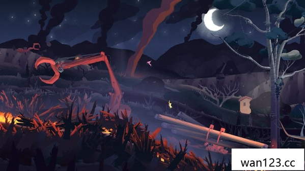  长臂猿：森林彼端 Gibbon: Beyond the Trees NS switch游戏 百度网盘下载