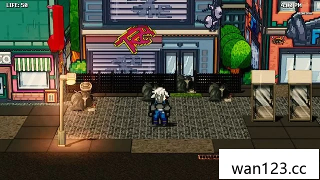  皱眉镇（Frowntown）[P] NS switch游戏 百度网盘下载