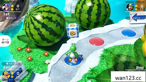  马里奥派对：超级巨星 Super Mario Party 2 NS switch游戏 百度网盘下载