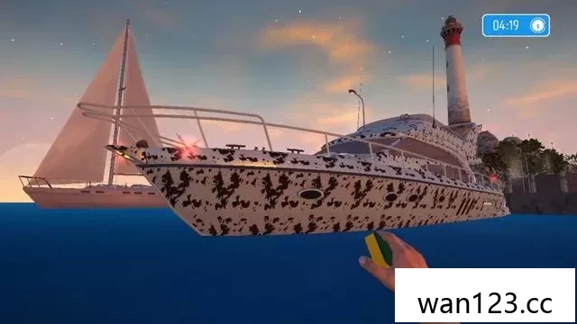  游艇天堂大亨：码头港口停船模拟器 [P] NS switch游戏 百度网盘下载