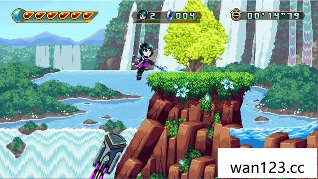  自由星球2（Freedom Planet 2）中文[P] NS switch游戏 百度网盘下载