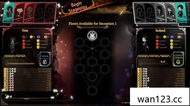  废墟图书馆（Library of Ruina）中文[XCI] NS switch游戏 百度网盘下载