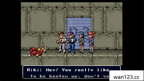  新热血硬派：国夫的挽歌 River City Girls ZERO NS switch游戏 百度网盘下载