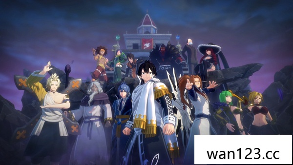 妖精的尾巴2本体+1.2.0升补+13DLC NS switch游戏 百度网盘下载