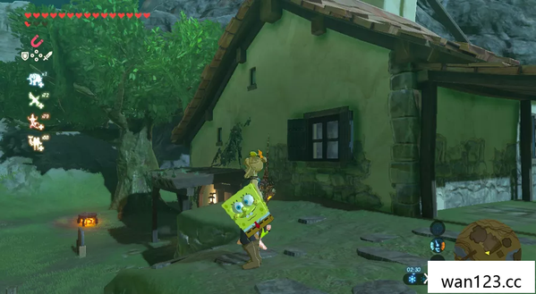 塞尔达：荒野之息MOD整合_V4.3.0A果体林可儿+金手指+美化_超级整合包（更新V6.5.0A） NS switch游戏 百度网盘下载