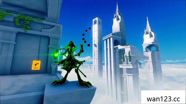  霓虹白客 Neon White NS switch游戏 百度网盘下载