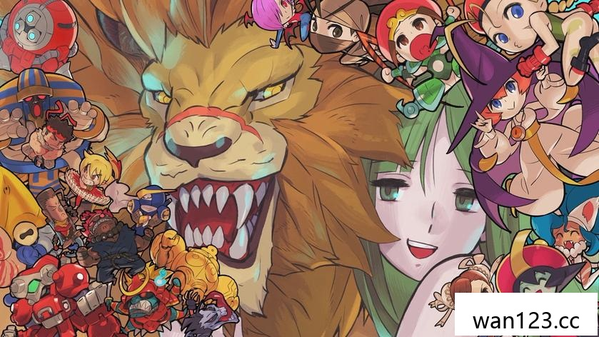  卡普空格斗合集 CAPCOM Fighting Collection NS switch游戏 百度网盘下载