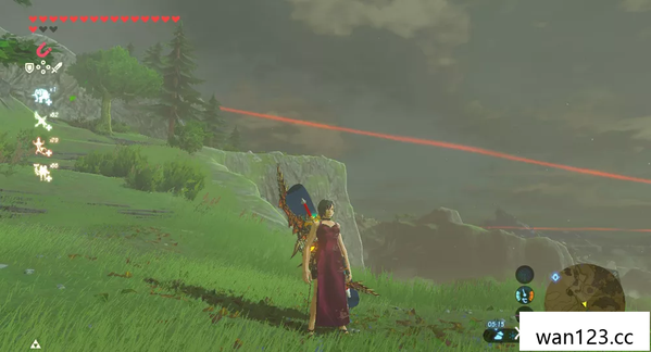 塞尔达：荒野之息MOD整合_V4.3.0A果体林可儿+金手指+美化_超级整合包（更新V6.5.0A） NS switch游戏 百度网盘下载