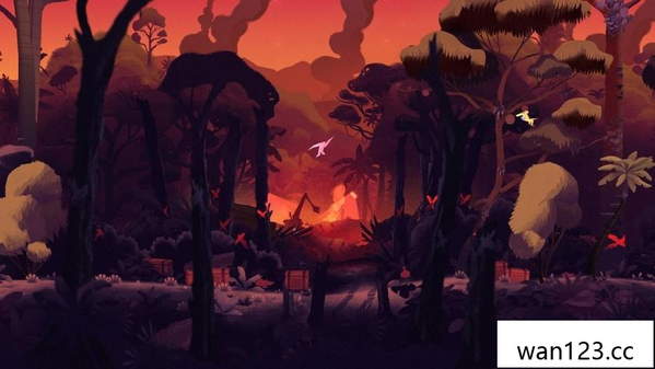  长臂猿：森林彼端 Gibbon: Beyond the Trees NS switch游戏 百度网盘下载