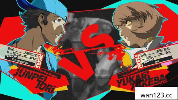  女神异闻录4：无敌究极后桥背摔 Persona 4 Arena Ultimax NS switch游戏 百度网盘下载